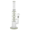 2 Stereo Shoerheads Ice Catcher Glass Smoking Water Pipe (ES-GB-429)